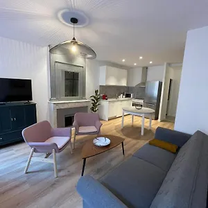Appartement 3 Pièces Neuf Au Pied Des Musées - Wifi&parking, Grasse